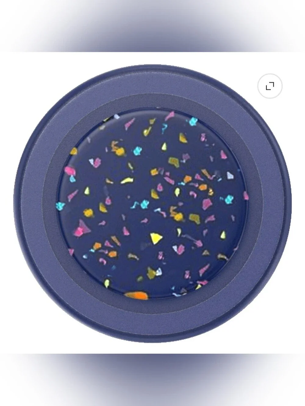 Popsocket - PopOut Circus Regrind French Navy MAGSAFE Round PopGrip